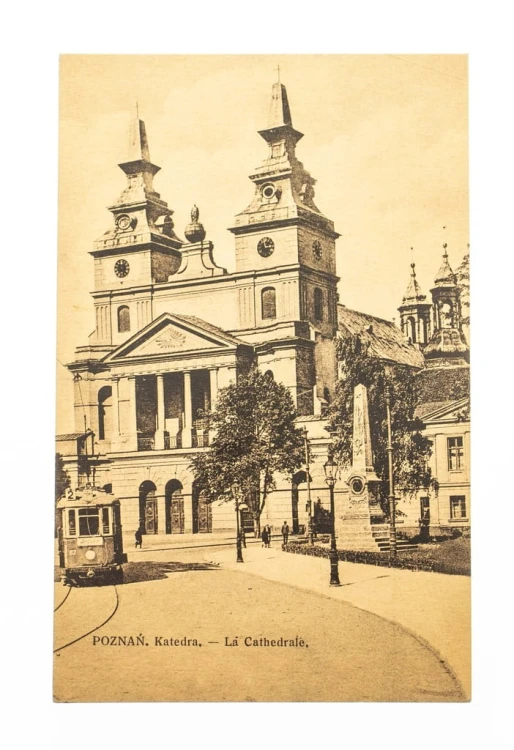 POZNAŃ - KATEDRA, TRAMWAJ l. 30