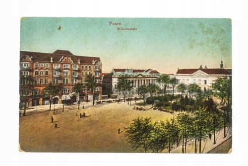 POZNAŃ - PLAC WOLNOŚCI 1918