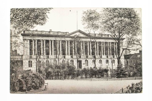 POZNAŃ - BIBLIOTEKA RACZYŃSKICH 1916
