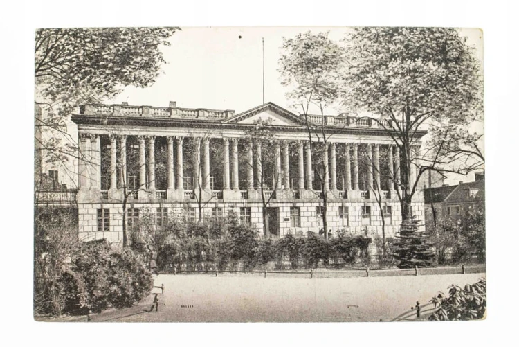 POZNAŃ - BIBLIOTEKA RACZYŃSKICH 1916