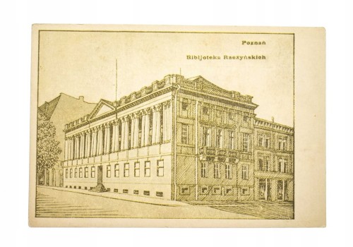 POZNAŃ - BIBLIOTEKA RACZYŃSKICH l. 20/30