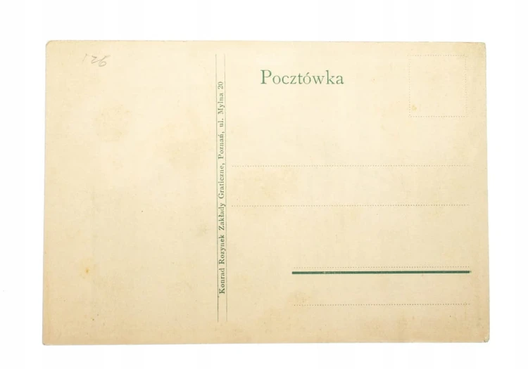 POZNAŃ - BIBLIOTEKA RACZYŃSKICH l. 20/30
