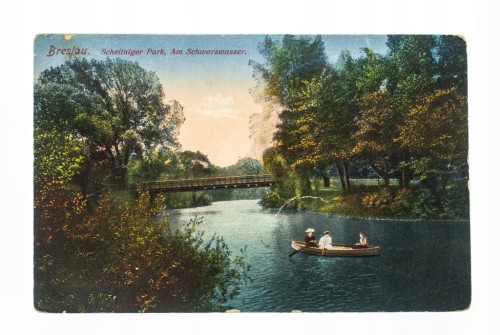 WROCŁAW - PARK SZCZYTNICKI pocz. XX w.