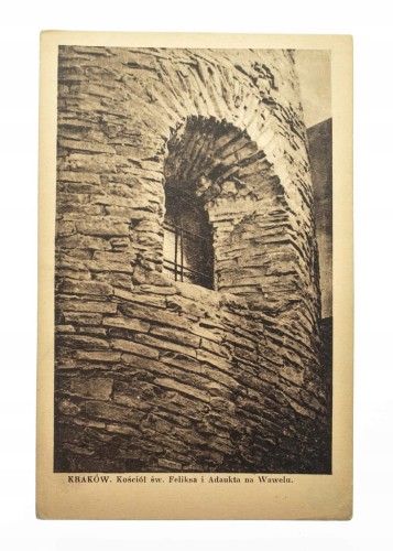 KRAKÓW - KOŚCIÓŁ NA WAWELU l. 30