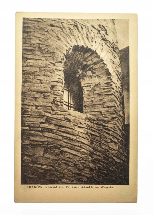KRAKÓW - KOŚCIÓŁ NA WAWELU l. 30