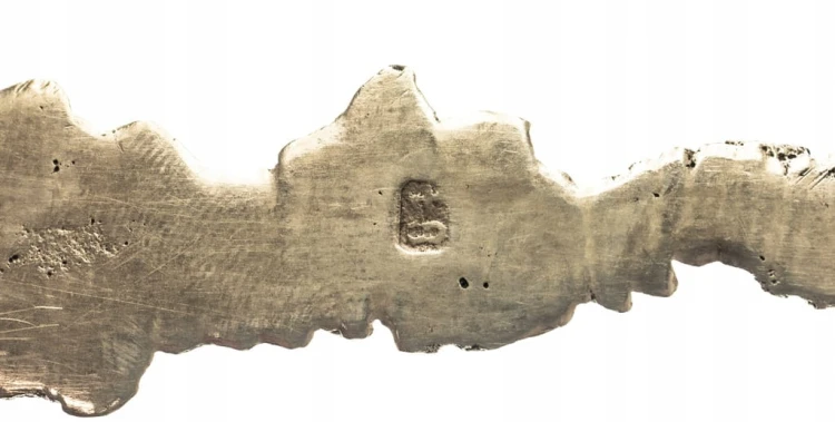 Srebrna łyżeczka Nagasaki, próba 875