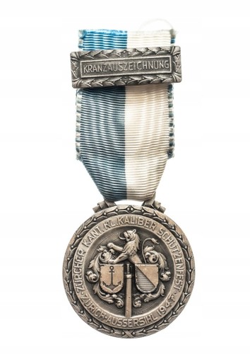 Szwajcaria, Odznaka Strzelecka Zurich-Aussersihl 1947
