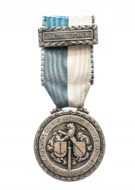 Szwajcaria, Odznaka Strzelecka Zurich-Aussersihl 1947