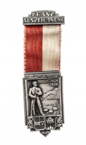 Szwajcaria, Odznaka Strzelecka, Jubileuszowe zawody w kantonie Argowia 1936