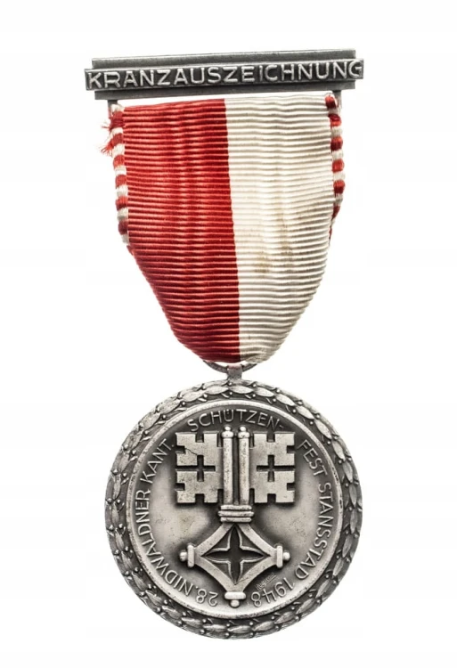 Szwajcaria, Odznaka Strzelecka 28. Zawody Strzeleckie Stansstad 1948