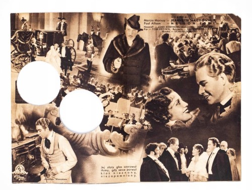 STARA REKLAMA - FILM GDY KWITNĄ BZY, KINOTEATR LOPP, KRAKÓW l. 30/40
