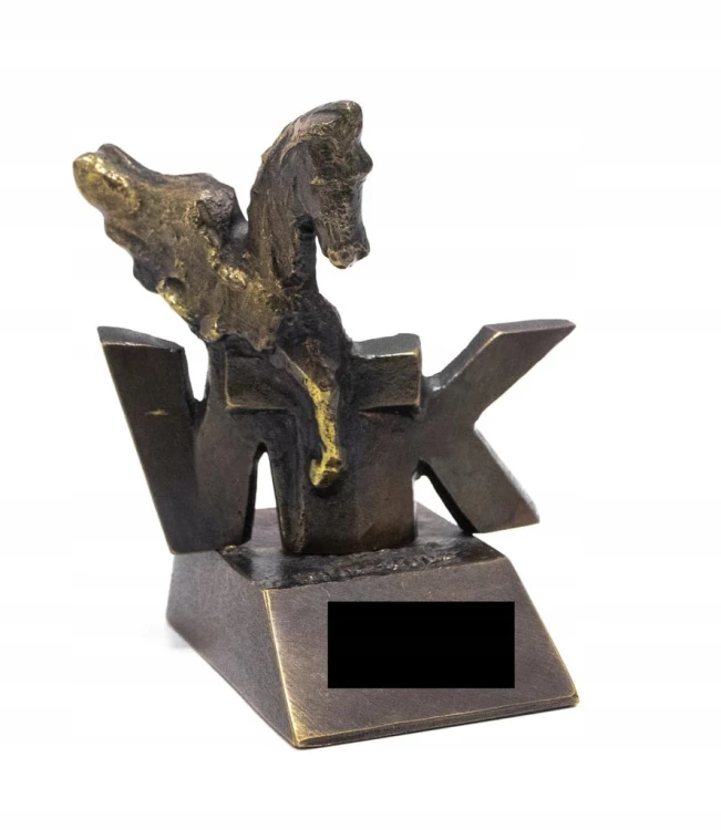 Figurka Wielkopolskie Towarzystwo Kulturalne, Poznań 1962-2002