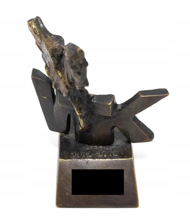 Figurka Wielkopolskie Towarzystwo Kulturalne, Poznań 1962-2002
