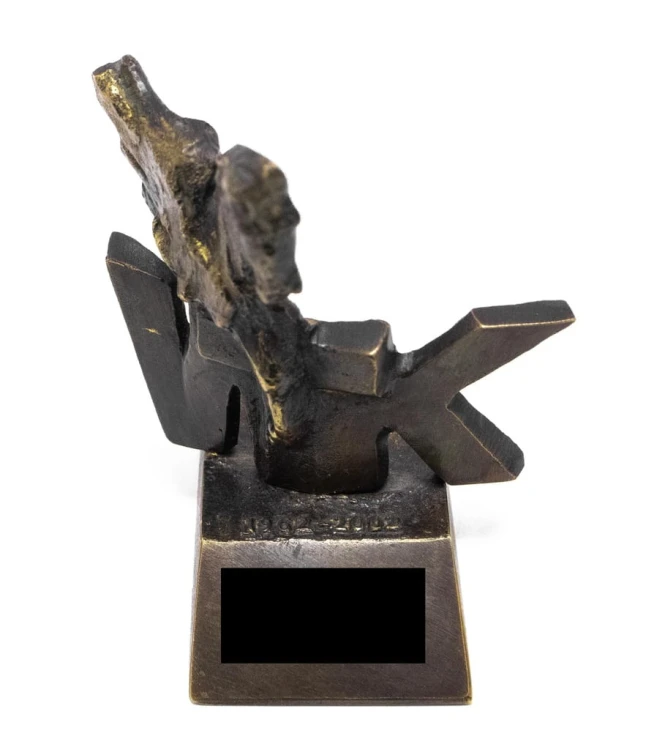 Figurka Wielkopolskie Towarzystwo Kulturalne, Poznań 1962-2002