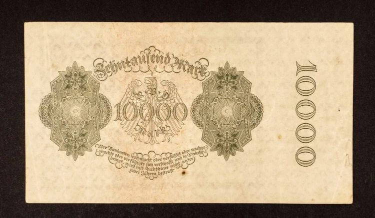 Niemcy 10.000 marek 19.01.1922. Seria N