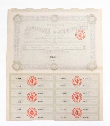 Polska, II Rzeczpospolita, Akcja Dąbrowa Kopalnia Ropy Drohobycz 1922