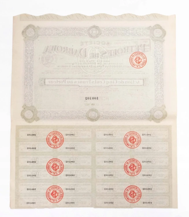 Polska, II Rzeczpospolita, Akcja Dąbrowa Kopalnia Ropy Drohobycz 1922