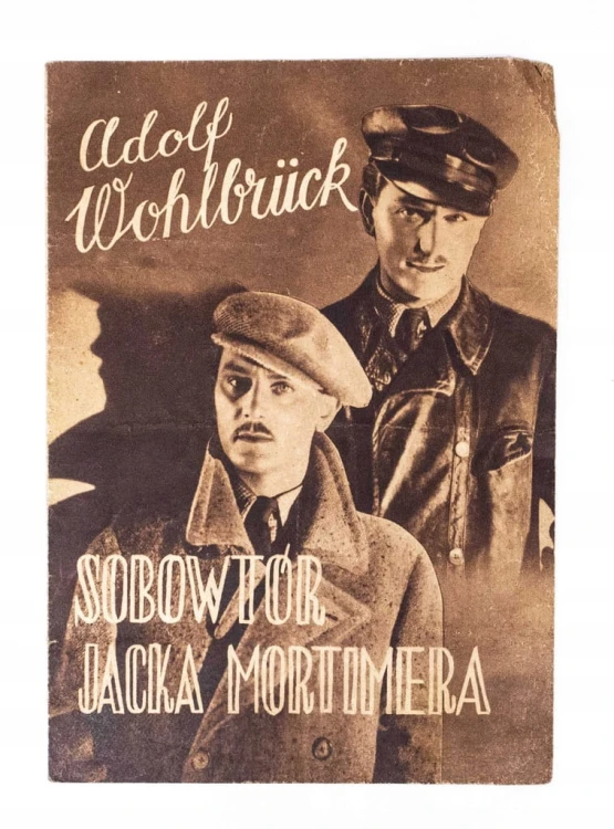 STARA REKLAMA - KINO, FILM SOBOWTÓR JACKA MORTIMERA l. 30/40