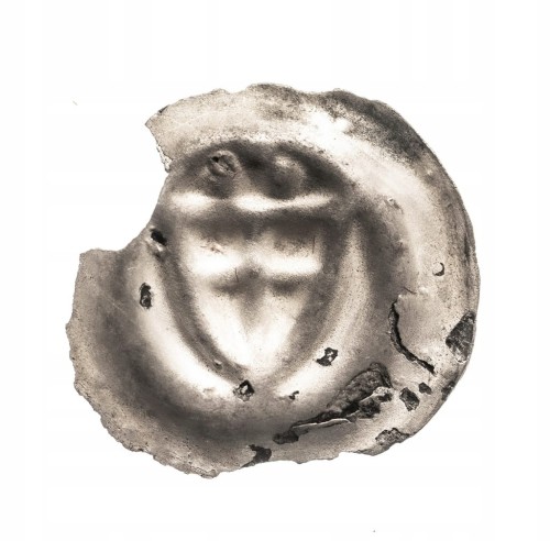 Zakon Krzyżacki, brakteat, (ok. 1307-1318)