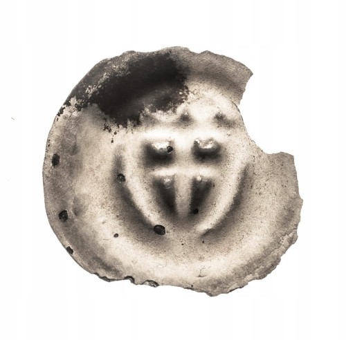 Zakon Krzyżacki, brakteat, (ok. 1307-1318)