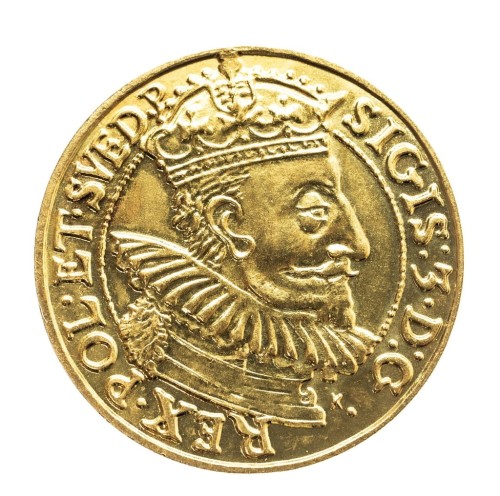 Żeton Zygmunt III Waza, Dukat Gdański 20 lat Przeglądu Numizmatycznego 2013