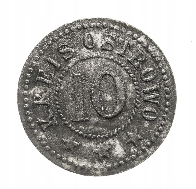 Ostrów Wielkopolski, 10 fenigów