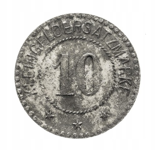 Ostrów Wielkopolski, 10 fenigów