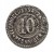 Kołobrzeg, 10 fenigów 1918