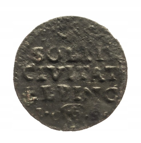 Polska, August III Sas, szeląg 1763 I.C.S, Elbląg