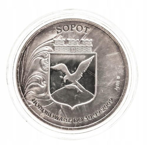 Polska, 100 guldenów sopockich, 100 lat Opery Leśnej Sopot 2009