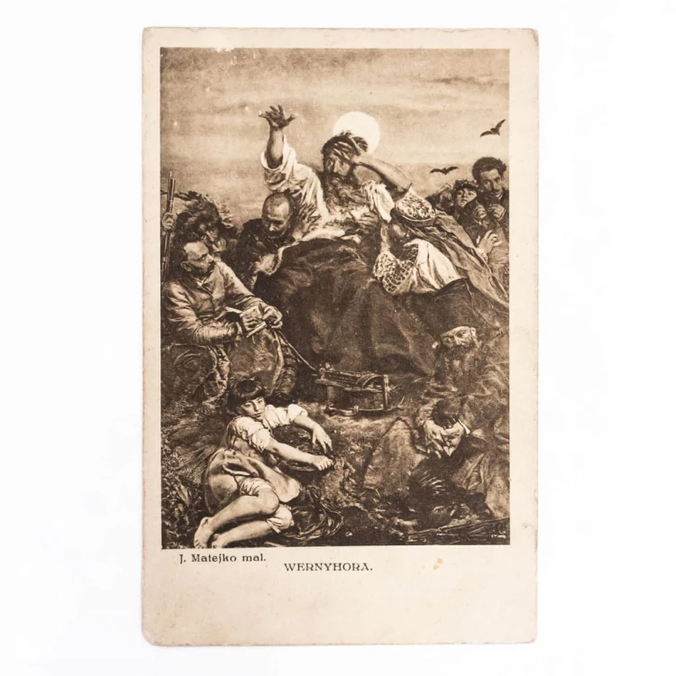 STARA POCZTÓWKA - WERNYHORA JAN MATEJKO II RP