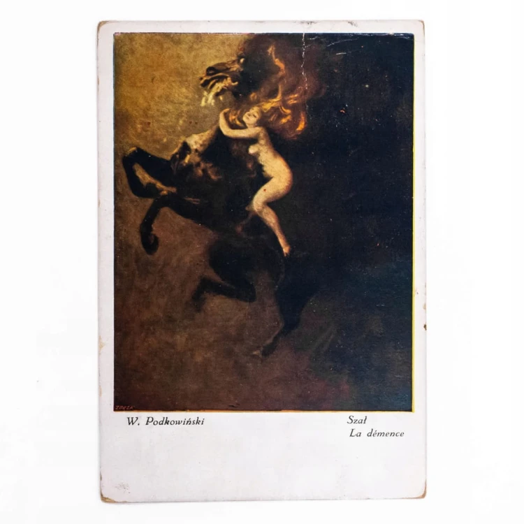 STARA POCZTÓWKA - SZAŁ WŁADYSŁAW PODKOWIŃSKI POMORZE 1932