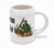 STARY CERAMICZNY KUFEL - SPITZ JAGERTEE AUSTRIA, MYŚLIWY ZE STRZELBĄ, JELEŃ