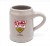 STARY CERAMICZNY KUFEL - PIWO HENNINGER, VfB STUTTGART, NIEMCY