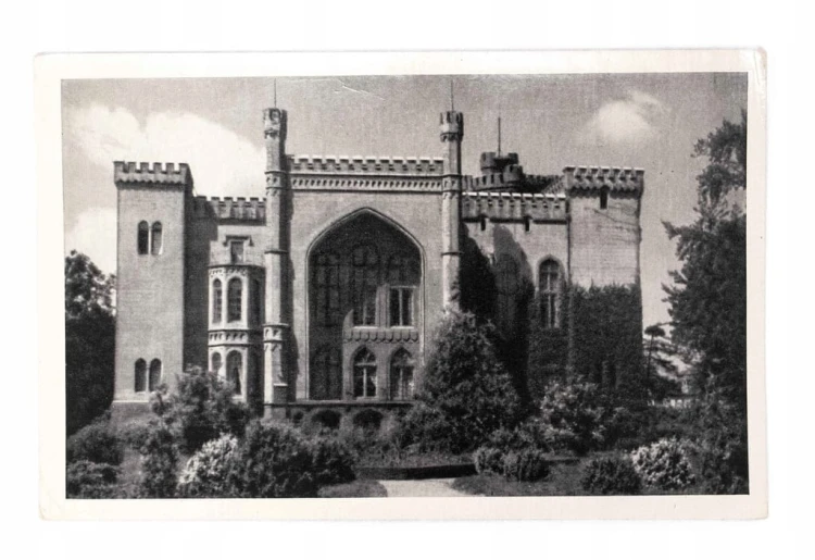 KÓRNIK - ZAMEK l. 40/50