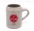 STARY CERAMICZNY KUFEL - PIWO HENNINGER, 1. FC NURNBERG, NIEMCY