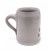 STARY CERAMICZNY KUFEL - PIWO RUPPBRAU LAUENAU, NIEMCY