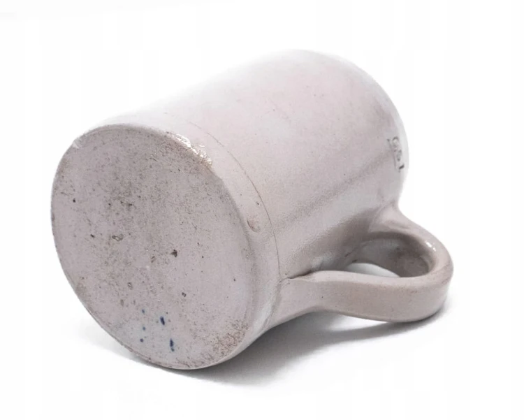 STARY CERAMICZNY KUFEL - PIWO RUPPBRAU LAUENAU, NIEMCY