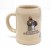 STARY CERAMICZNY KUFEL - PIWO KULMBACHER, NIEMCY