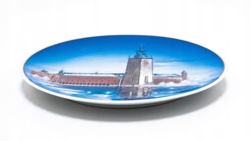 STARY TALERZ PORCELANOWY ROSENTHAL - STADSHUSET RATUSZ, SZTOKHOLM 1984