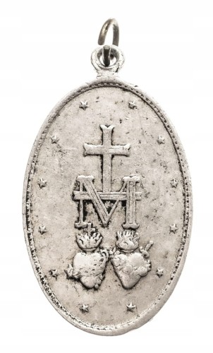 Niemcy, medalik Matka Boska Niepokalanego Poczęcia XIX / XX w.