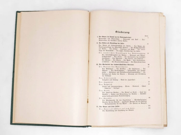 KSIĄŻKA NIEMIECKA TEORIA UŻYCIA: SERIA PODRĘCZNIKÓW ROLNICZYCH BERLIN 1943