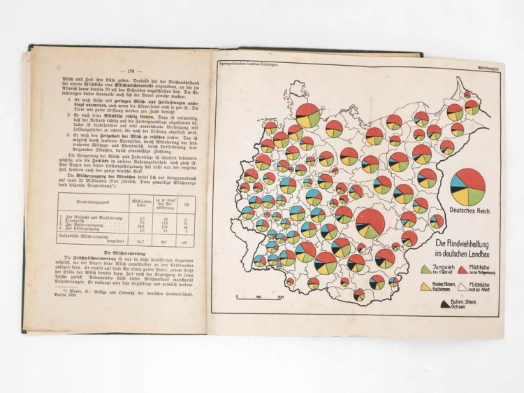 KSIĄŻKA NIEMIECKA TEORIA UŻYCIA: SERIA PODRĘCZNIKÓW ROLNICZYCH BERLIN 1943