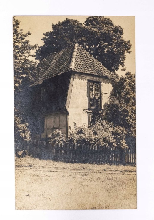 STARA POCZTÓWKA - ŁOTWA, RYGA, STARY DWÓR, WIATRAK