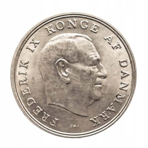 Dania, Fryderyk IX, 5 koron 1968 rok