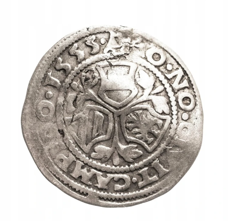 Niemcy, Kempten, 3 krajcary 1555