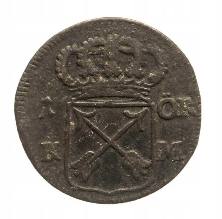 Szwecja, Fryderyk I, 1 ore 1724