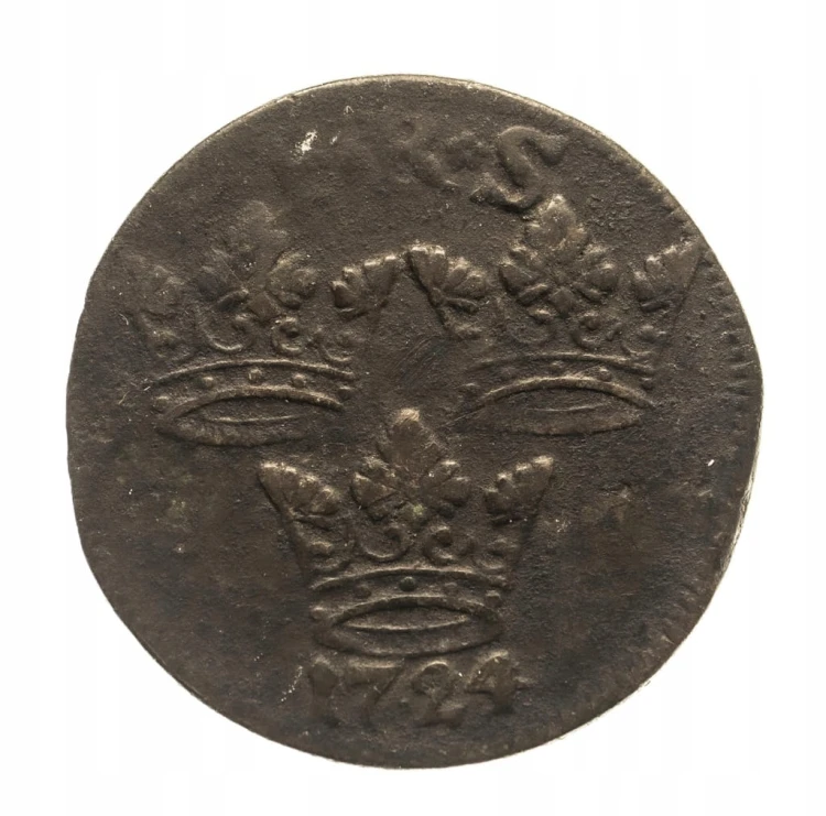 Szwecja, Fryderyk I, 1 ore 1724