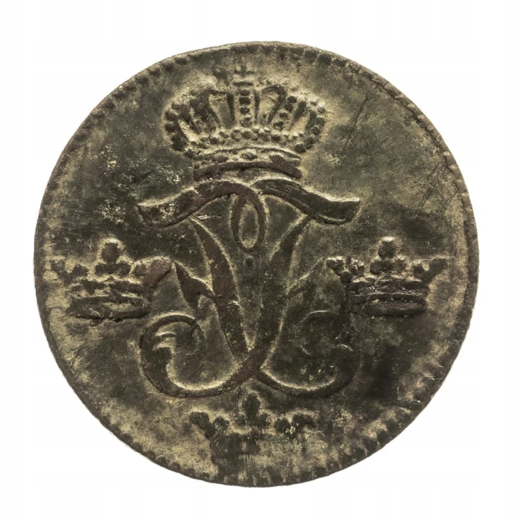 Szwecja, Fryderyk I, 1 ore 1747