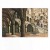STARA POCZTÓWKA - DZIEDZINIEC PALAZZO DEL BARGELLO FLORENCJA / KRAKÓW 1912